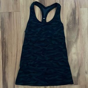 LULULEMON | Cool Racerback Tank Top Camo